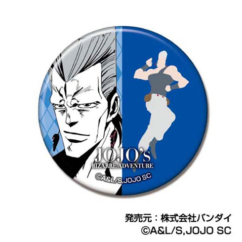 『ジョジョの奇妙な冒険 スターダストクルセイダース』CANバッジ 彩色影絵【BOX】【202502再販】